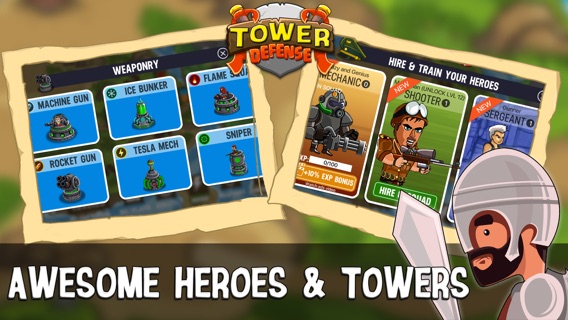 Desktop Tower Defense!のおすすめ画像3