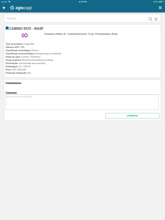 Agrozapp Community iPad screenshot