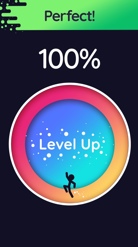 #3. Run Around 웃 (iOS) 由: Crazy Labs
