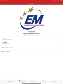 WebEOC screenshot 8