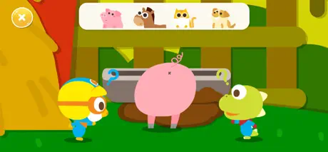 Pororo & Animal Friends