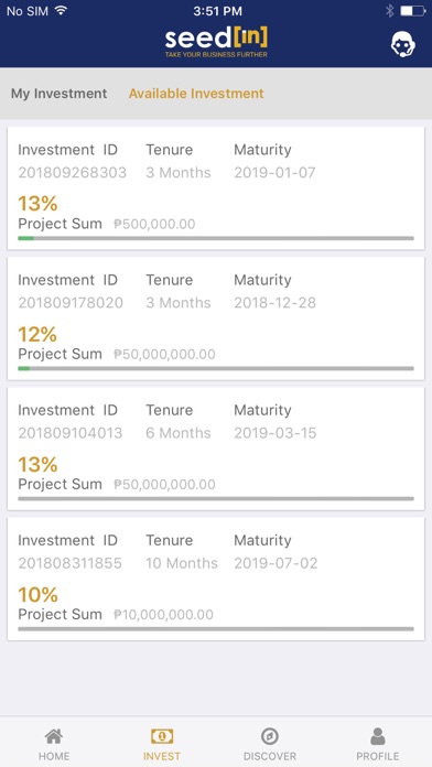 Screenshot #2 pour SeedIn PH