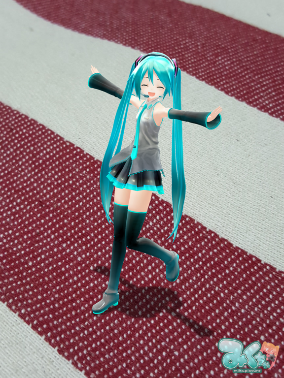 Mikuture iPad screenshot 4 - Entertainment app