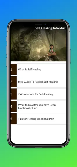 Game screenshot Self Healing Guide hack