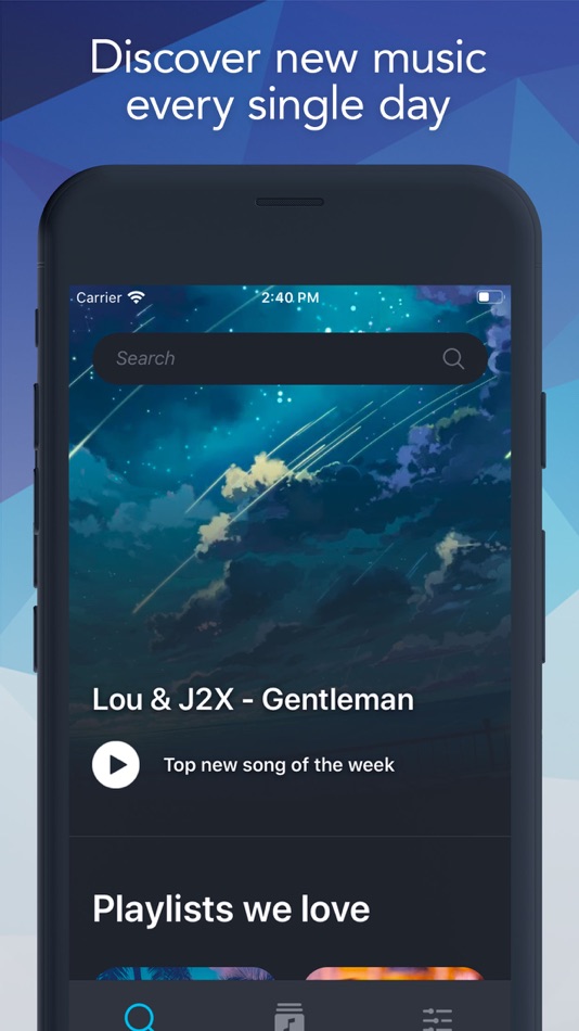 #1. Musix - Find and Stream Songs (iOS) By: Playtime Mobile