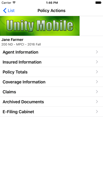 Unity Mobile Screenshot