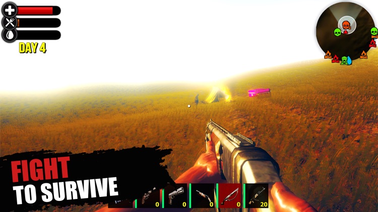 Just Survive: Survival Island