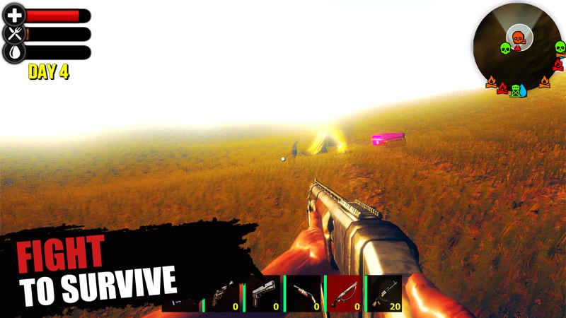 Just Survive: Survival Island screenshot 1