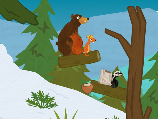 Screenshot #6 pour Squirrel & Bär - Wintersause