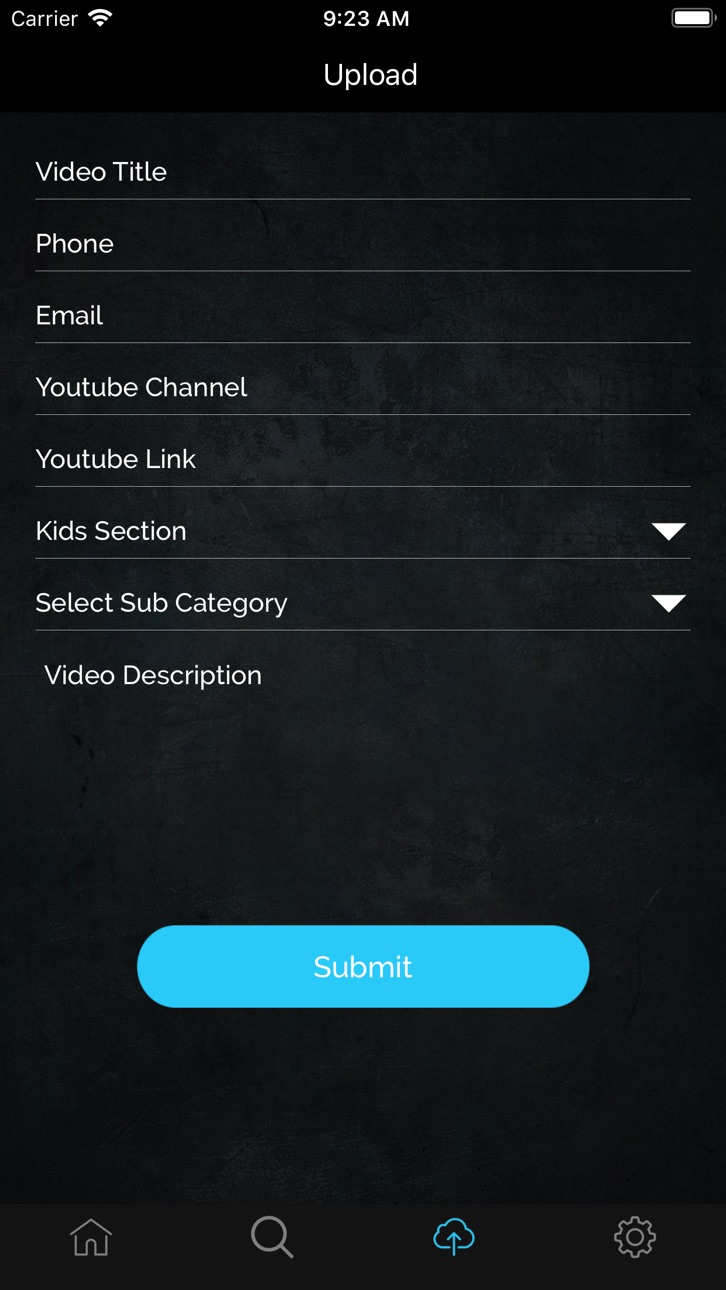 iPhone screenshot