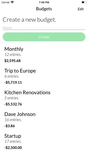 Balanced Budgets screenshot 1