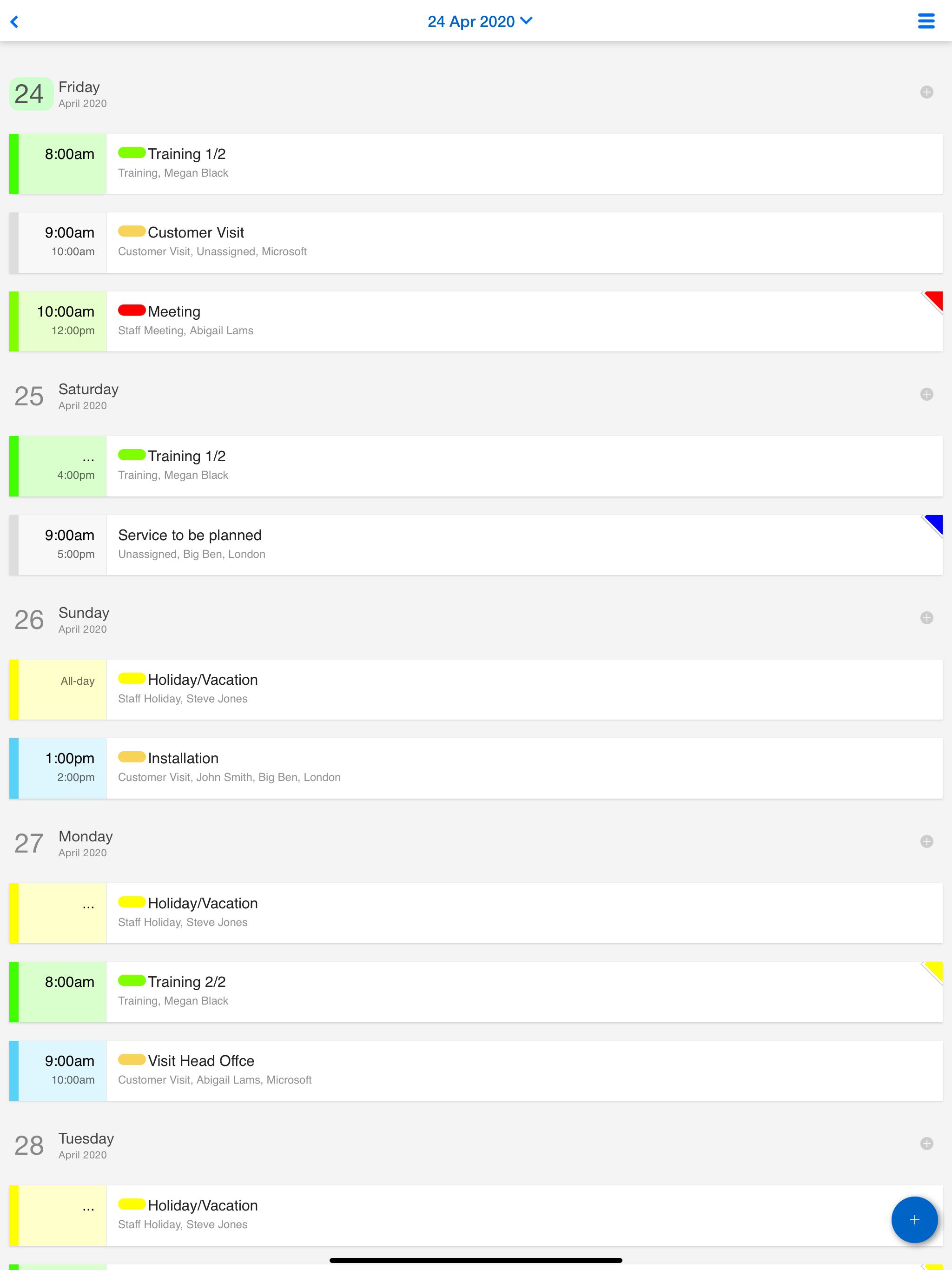 Schedule it Resource Planner