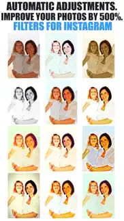 photo effects - sketch artist iPhone Captures Décran 3
