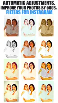 Photo Effects - Sketch Artist iphone bilder 2