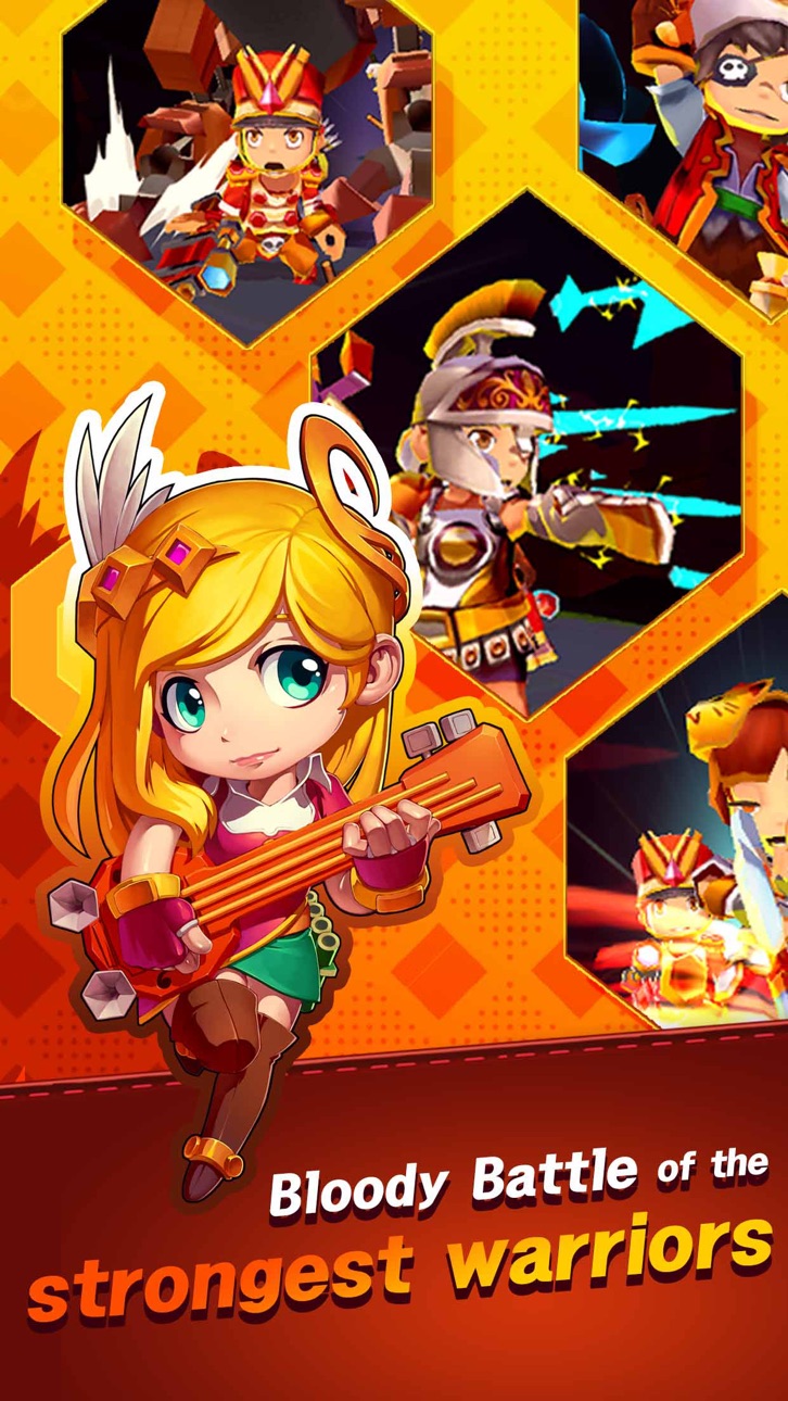 Hunter Run VIP Hack screenshot 4 - iOS game interface