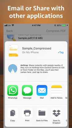 PDF Size Compressor screenshot 5