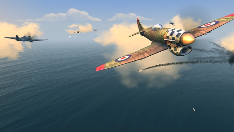 Warplanes: WW2 Dogfight screenshot-3