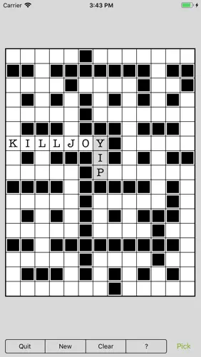 Word Fill - Fill in puzzles screenshot 3