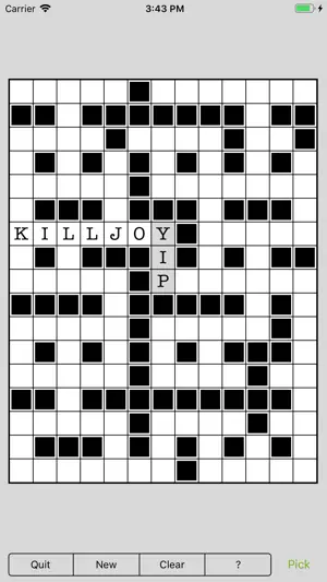 Word Fill - Fill in puzzles screenshot 3