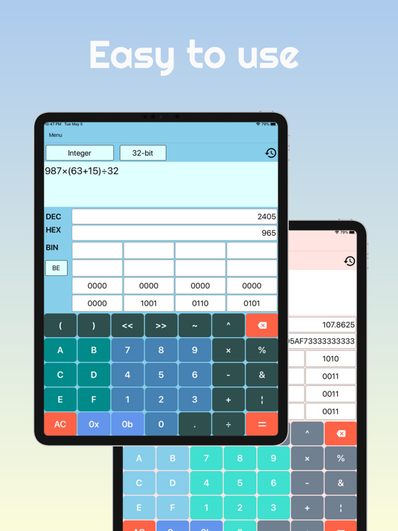 Screenshot #4 pour Expression Calculator Standard