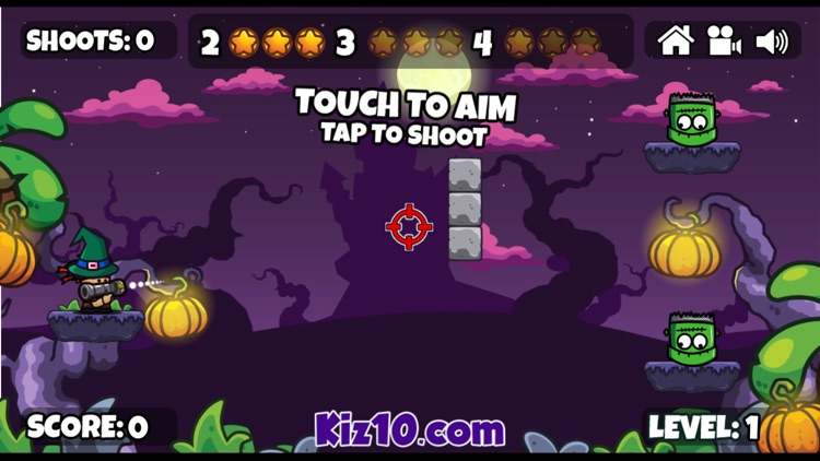 Bazooka Monster Halloween