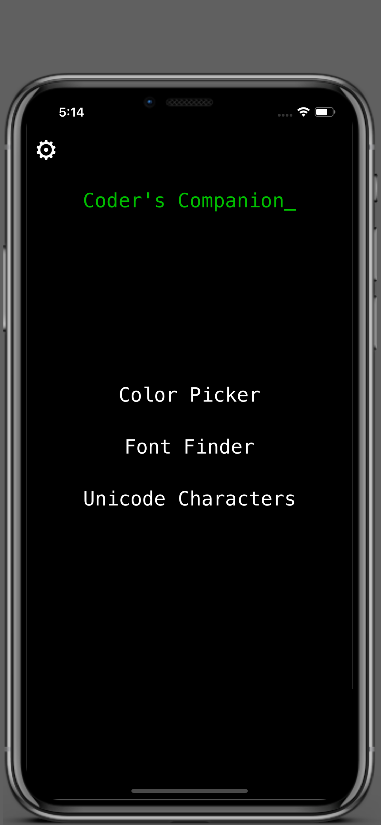 Coder's Companion_ screenshot 5
