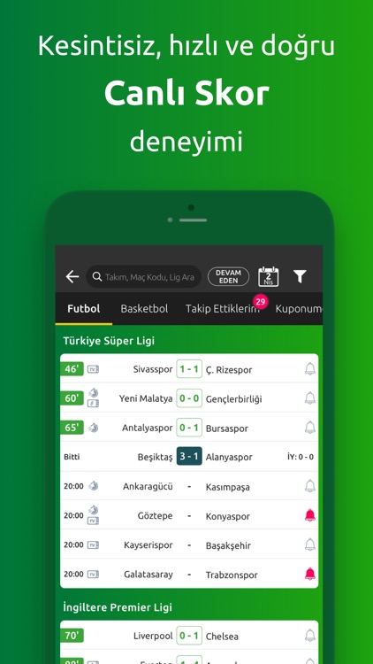 Bilyoner – İddaa Oyna screenshot-4