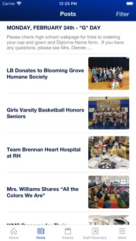 Game screenshot Washingtonville Schools apk