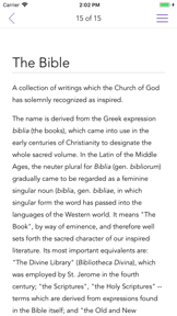 Catholicpedia screenshot