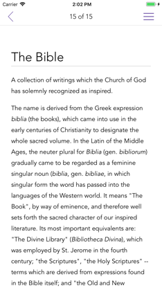Catholicpedia screenshot 2