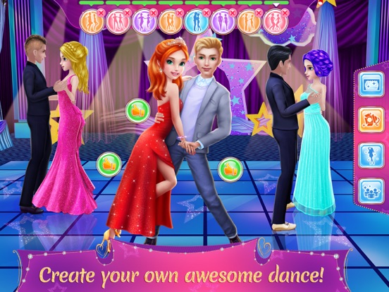 Prom Queen Girl - Date Night iPad app afbeelding 2