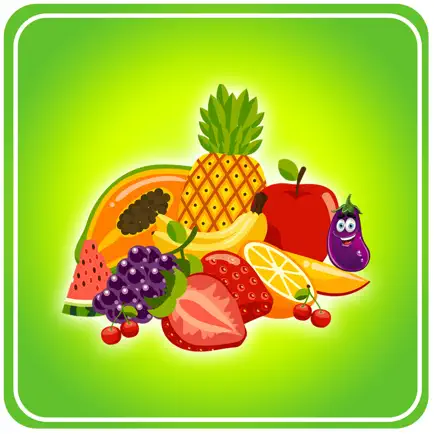 Fruits and Vegetables Learning Cheats
