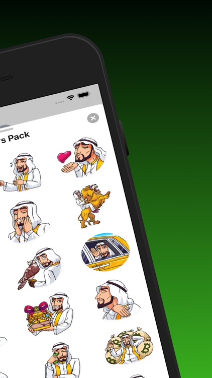 Sheikh Stickers Pack