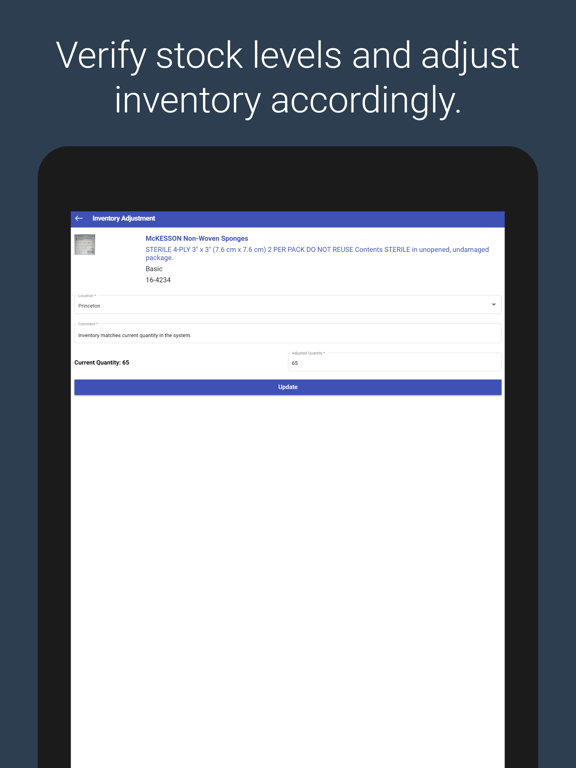 Curative iPad screenshot 5 - Business app