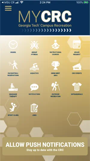 Georgia Tech Campus Rec screenshot 1