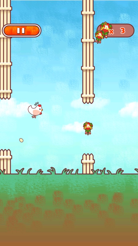 酉ジャンプ -レッツ酉の市- 干支ゲーム screenshot 1