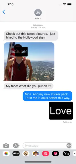 Game screenshot Blackout Text mod apk