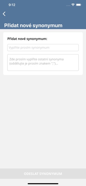 Synonyma on the App Store