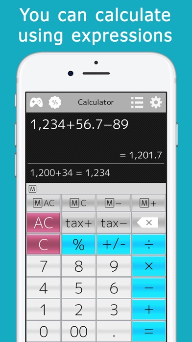 Calculator++P Screenshot