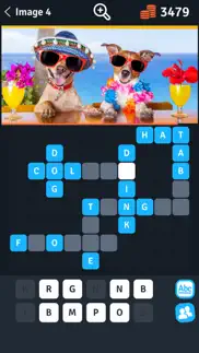 8 crosswords in a photo iphone screenshot 4