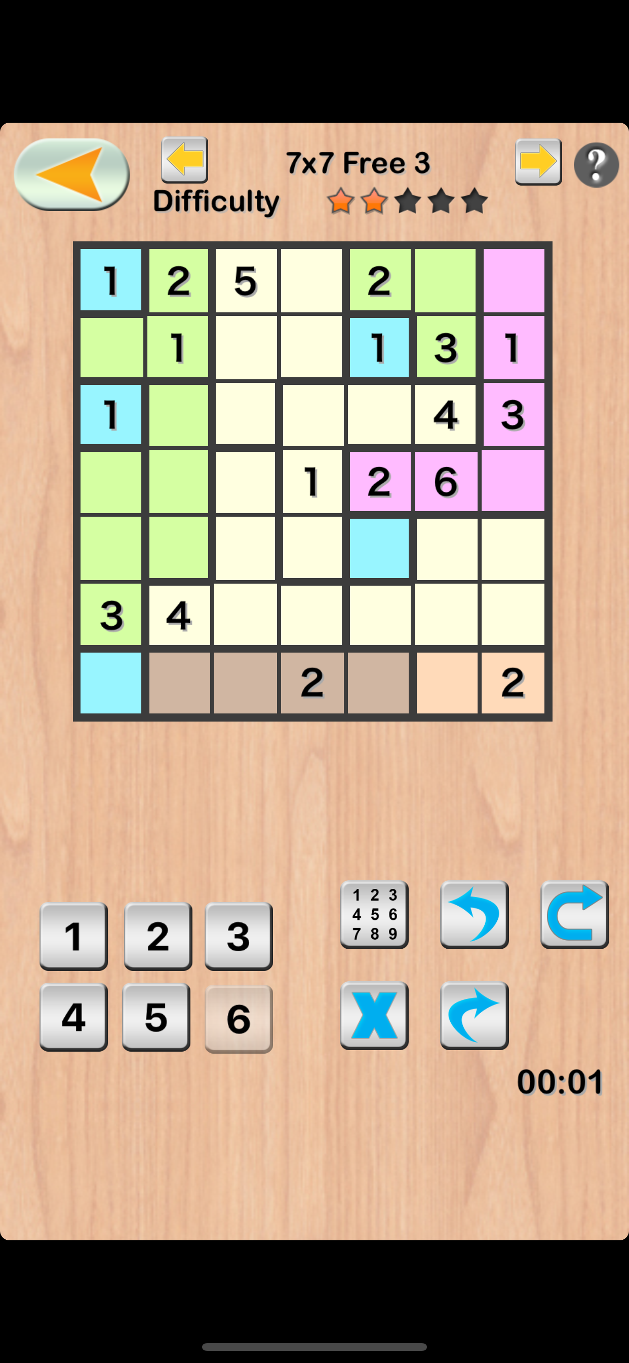 Ripple Effect - Logic Puzzle screenshot 5