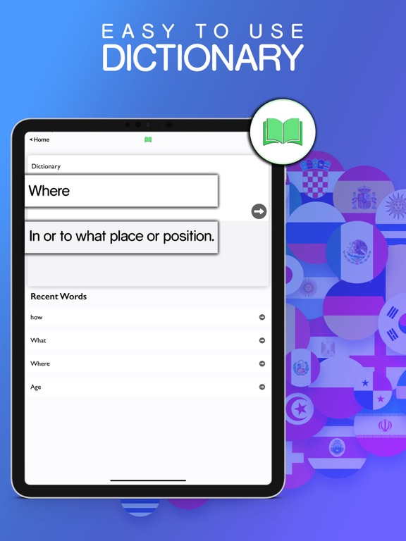 Voice Translator All Languages iPad screenshot 5 - Utilities app