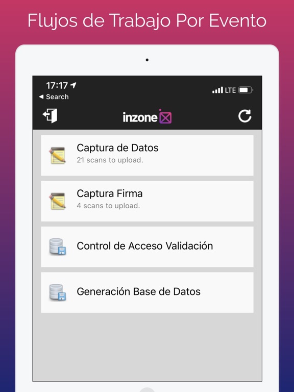 Screenshot #5 pour InzoneScan