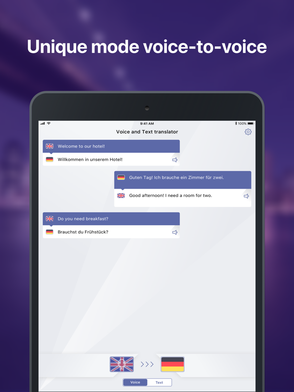 Voice and Text Translator App screenshot 3