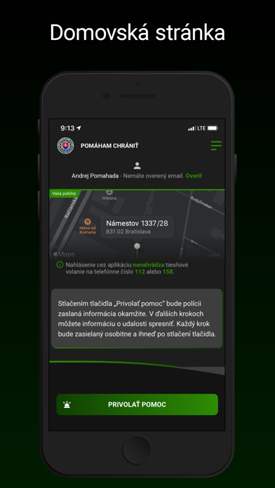 POMÁHAM CHRÁNIŤ Screenshot