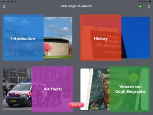 Screenshot 2 Museo Van Gogh Audio Guía iphone