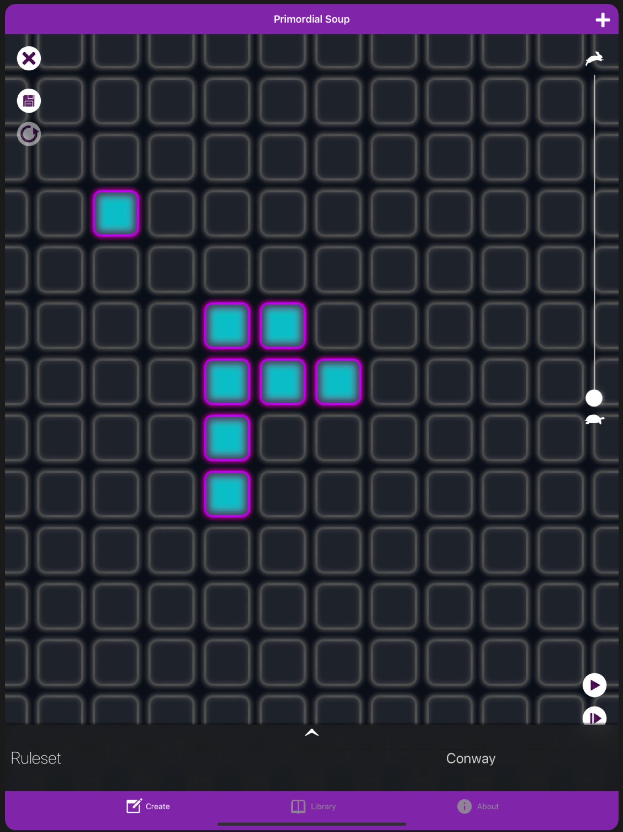 Neon Game of Life