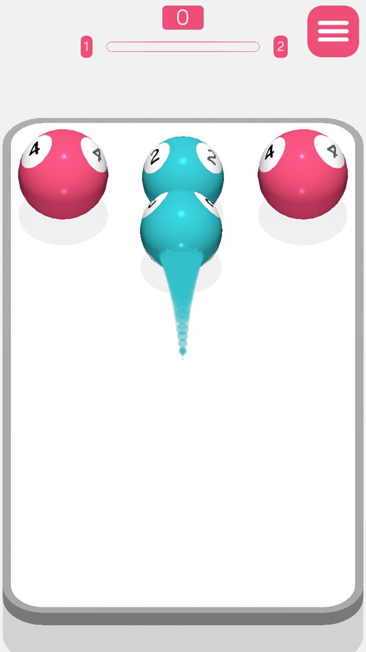 #2. 2048 Marble Push 3D (iOS) 由: Marcus Dobler Applications UG (haftungsbeschränkt)