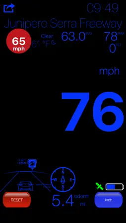 Speedometer ⁺ screenshot 2