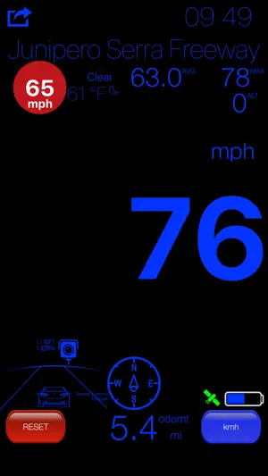 Speedometer ⁺ screenshot 2